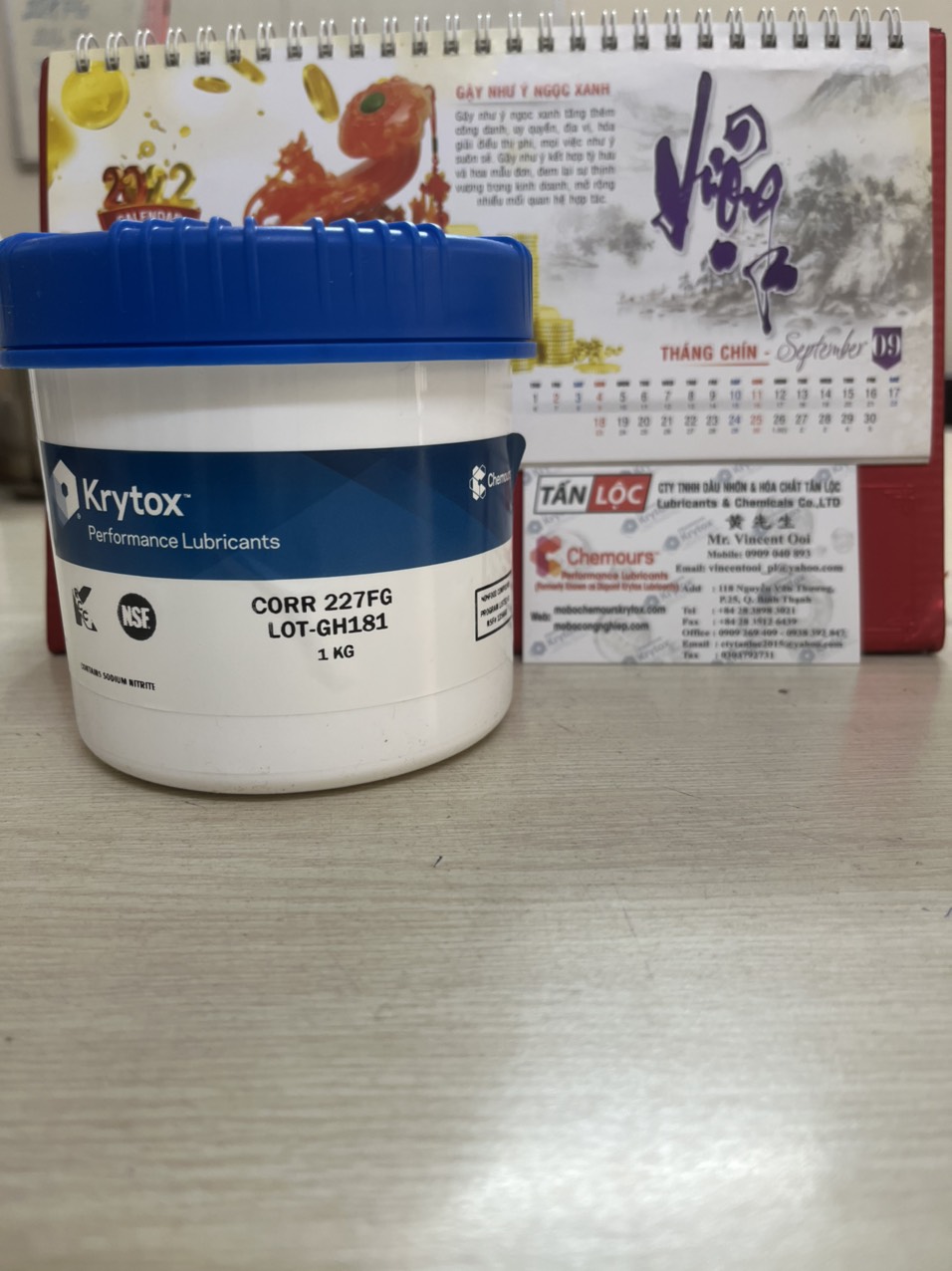 Mỡ chịu nhiệt